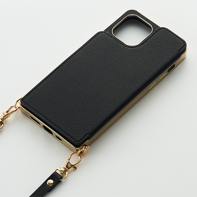 【アウトレット】【iPhone12/12 Pro ケース】Cross Body Case for iPhone12/12 Pro (black)サブ画像