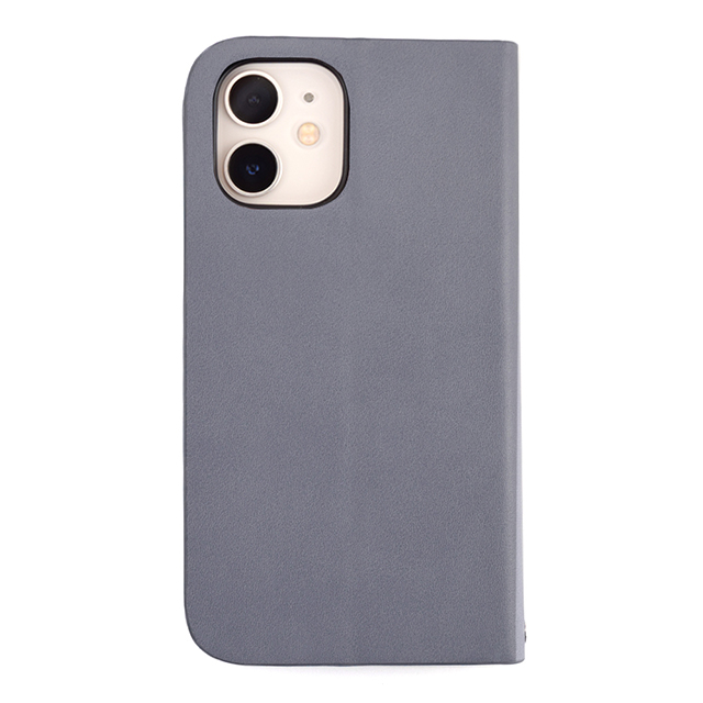 【アウトレット】【iPhone12 mini ケース】Daily Wallet Case for iPhone12 mini (gray blue)サブ画像