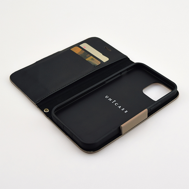 【アウトレット】【iPhone12 mini ケース】Daily Wallet Case for iPhone12 mini (gray blue)サブ画像