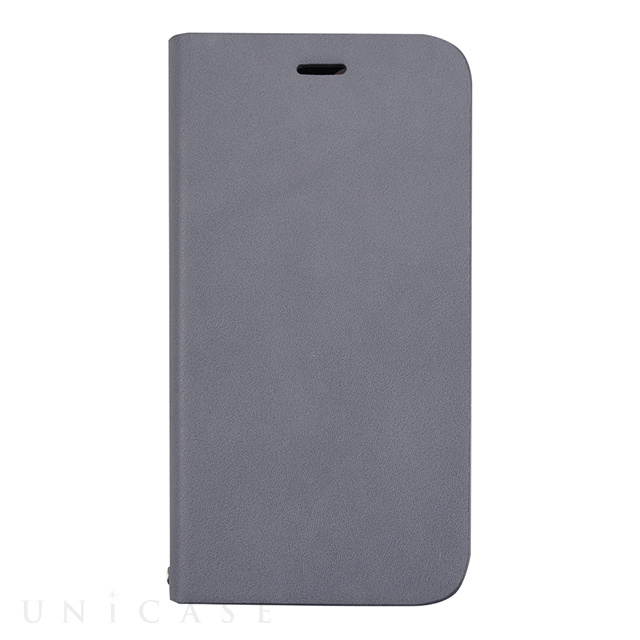 【アウトレット】【iPhone12/12 Pro ケース】Daily Wallet Case for iPhone12/12 Pro (gray blue)