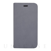 【アウトレット】【iPhone12 mini ケース】Daily Wallet Case for iPhone12 mini (gray blue)