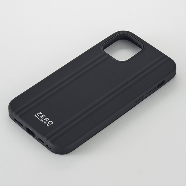 【アウトレット】【iPhone12/12 Pro ケース】ZERO HALLIBURTON Hybrid Shockproof Case for iPhone12/12 Pro (Black)サブ画像
