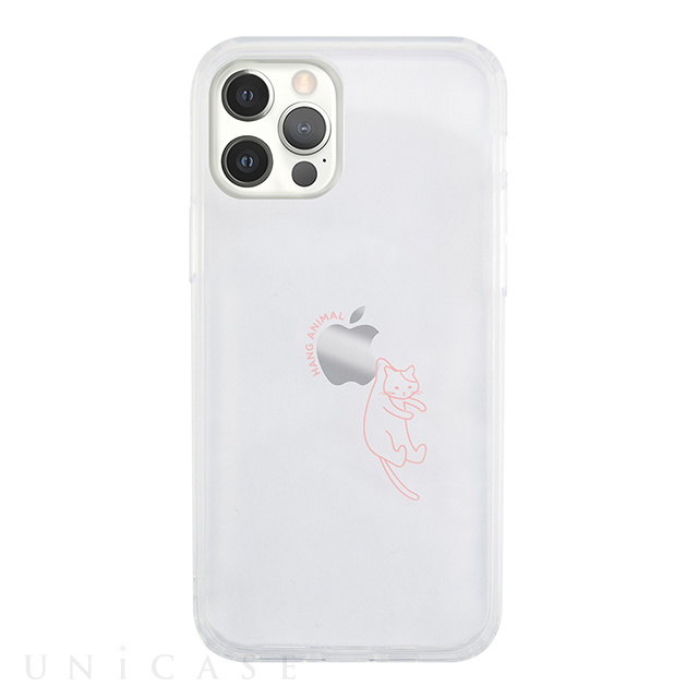 【アウトレット】【iPhone12/12 Pro ケース】HANG ANIMAL CASE for iPhone12/12 Pro (ねこ)
