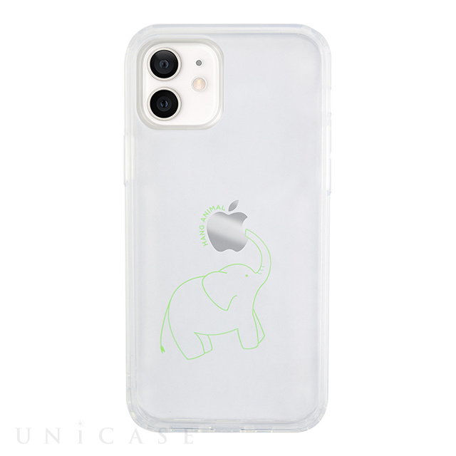 【アウトレット】【iPhone12 mini ケース】HANG ANIMAL CASE for iPhone12 mini (ぞう)