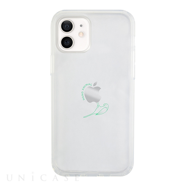 【アウトレット】【iPhone12 mini ケース】HANG ANIMAL CASE for iPhone12 mini (いんこ)