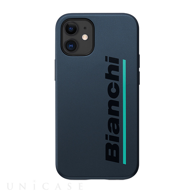 【アウトレット】【iPhone12 mini ケース】Bianchi Hybrid Shockproof Case for iPhone12 mini (steel black)