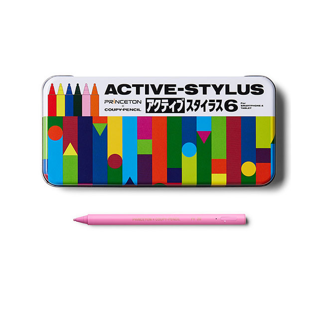 ACTIVE STYLUS タッチペン (ももいろ)サブ画像