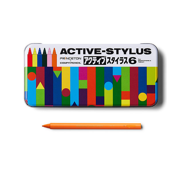 ACTIVE STYLUS タッチペン (だいだいいろ)サブ画像