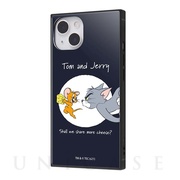 【iPhone13 ケース】トムとジェリー/耐衝撃ハイブリッドケース KAKU (トムとジェリー_チーズ)
