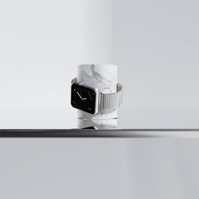 【Apple Watch バンド 45/44/42mm】CLIP MESH BAND (ローズゴールド) for Apple Watch SE(第2/1世代)/Series9/8/7/6/5/4/3/2/1サブ画像