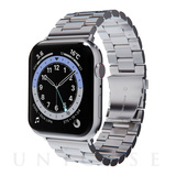 【Apple Watch バンド 41/40/38mm】METAL BAND (シルバー) for Apple Watch SE(第2/1世代)/Series9/8/7/6/5/4/3/2/1