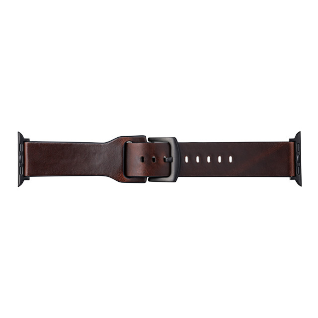 【Apple Watch バンド 49/45/44/42mm】DAY BREAKE × GRAMAS Chromexcel Genuine Leather Watchband (Brown) for Apple Watch Ultra2/SE(第2/1世代)/Series9/8/7/6/5/4/3/2/1サブ画像