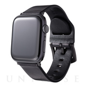 【Apple Watch バンド 41/40/38mm】DAY BREAKE × GRAMAS Chromexcel Genuine Leather Watchband (Black) for Apple Watch SE(第2/1世代)/Series9/8/7/6/5/4/3/2/1