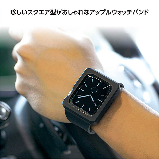 【Apple Watch バンド 40mm】TILE Apple Watch Band Case (BLACK) for Apple Watch SE(第2/1世代)/Series6/5/4サブ画像