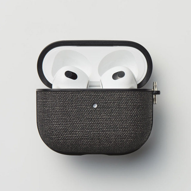 【AirPods(第3世代) ケース】AirPods Texture Case(emboss-gray)サブ画像