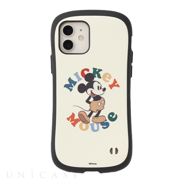 【iPhone12/12 Pro ケース】ディズニーキャラクターiFace First Classケース (ミッキーマウス/アップ)