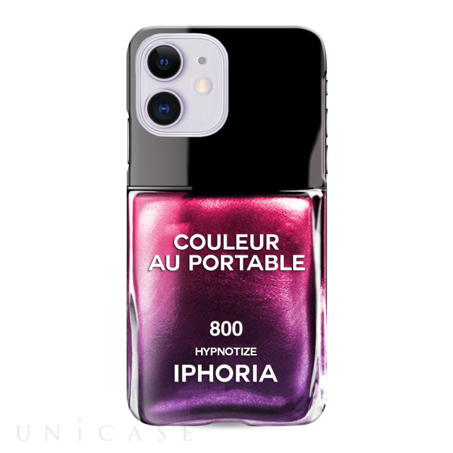 【iPhone12 mini ケース】Nailpolish Coleur Au Portable Hypnotize