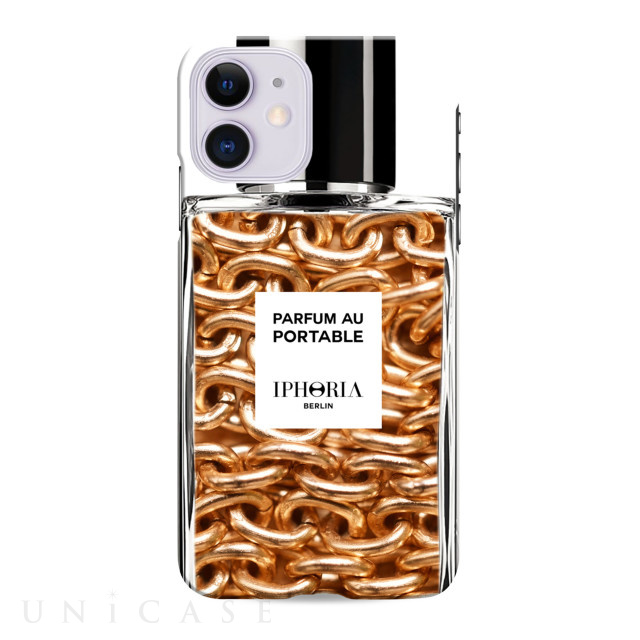 【iPhone12/12 Pro ケース】Parfum au Portable Golden Chains