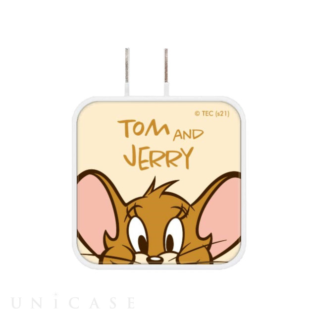 トムとジェリー USB/USB Type-C ACアダプタ (ジェリー)