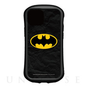 【iPhone13 mini/12 mini ケース】BATMAN ハイブリッドクリアケース (LOGO)