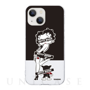 【iPhone13 mini ケース】Betty Boop PCケース (Black and white)