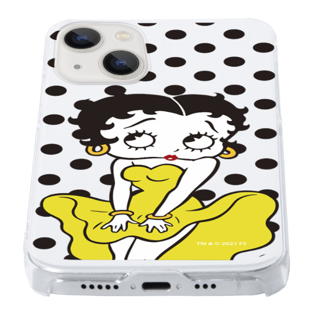 【iPhone13 mini ケース】Betty Boop PCケース (Yellow dress)サブ画像