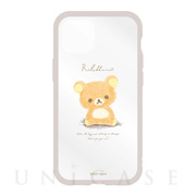 【iPhone13 ケース】リラックマ IIII fit Clear (アップ)