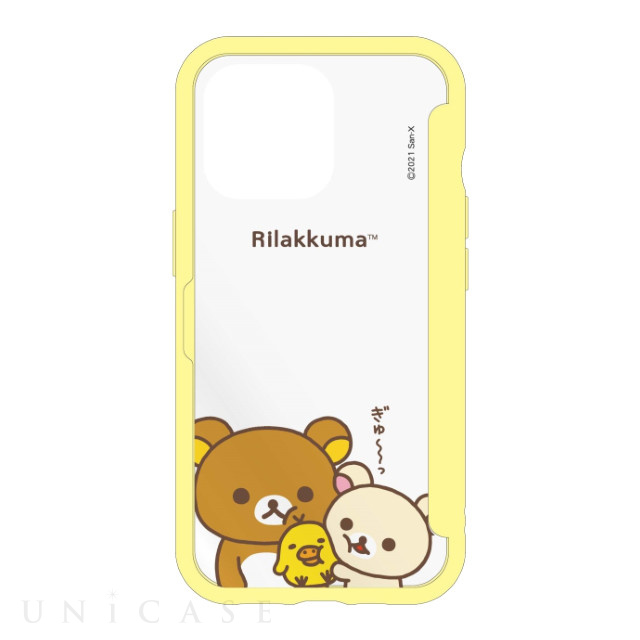 【iPhone13 Pro ケース】リラックマ SHOWCASE+ (ぎゅー)