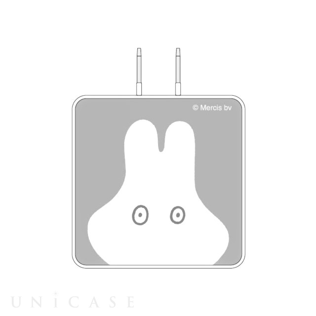 ミッフィー USB/USB Type-C ACアダプタ (おばけごっこ)