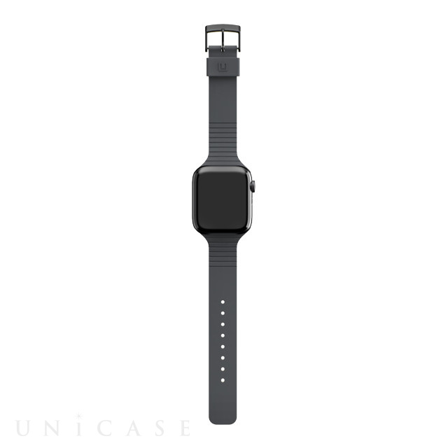 【Apple Watch バンド 45/44/42mm】U by UAG Apple Watch バンド AURORA (ブラック) for Apple Watch SE(第1世代)/Series9/7/6/5/4/3/2/1