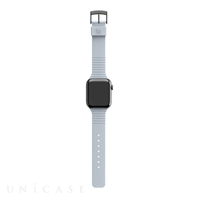 【Apple Watch バンド 41/40/38mm】U by UAG Apple Watch バンド AURORA (ソフトブルー) for Apple Watch SE(第2/1世代)/Series9/8/7/6/5/4/3/2/1