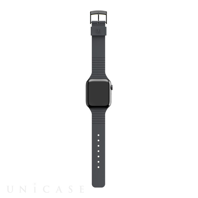 【Apple Watch バンド 41/40/38mm】U by UAG Apple Watch バンド AURORA (ブラック) for Apple Watch SE(第2/1世代)/Series9/8/7/6/5/4/3/2/1