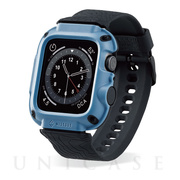 【Apple Watch バンド 44mm】バンドケース/NESTOUT/WALK (スモーキーブルー) for Apple Watch SE(第1世代)/Series6/5/4