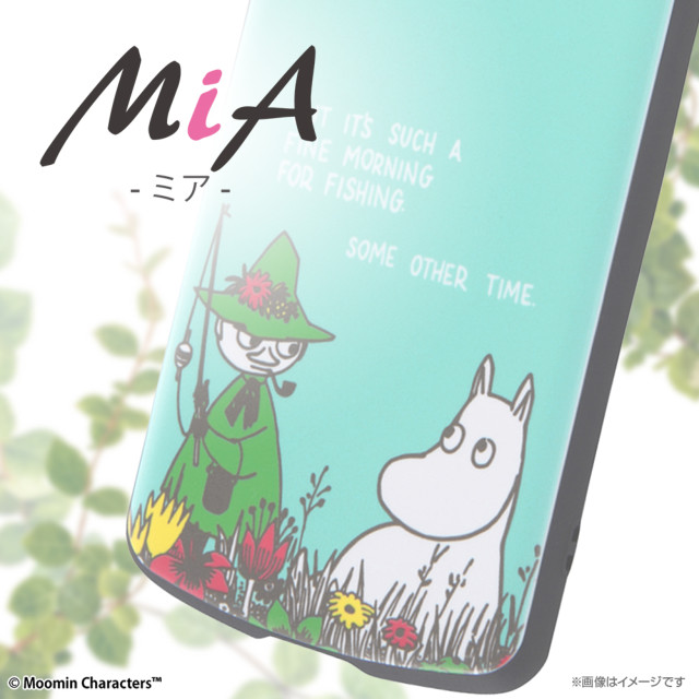 【iPhone13 Pro ケース】ムーミン/耐衝撃ケース MiA (ムーミン＆スナフキン)サブ画像