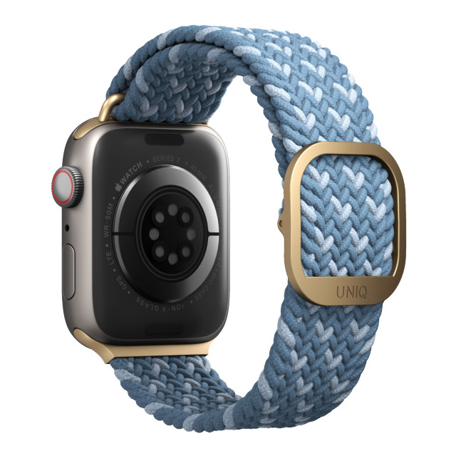 【Apple Watch バンド 41/40/38mm】ASPEN Apple Watch 編組ストラップ (CERULEAN BLUE) for Apple Watch SE(第2/1世代)/Series9/8/7/6/5/4/3/2/1サブ画像