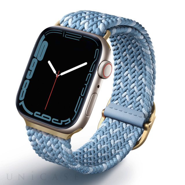 【Apple Watch バンド 41/40/38mm】ASPEN Apple Watch 編組ストラップ (CERULEAN BLUE) for Apple Watch SE(第2/1世代)/Series9/8/7/6/5/4/3/2/1
