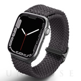 【Apple Watch バンド 41/40/38mm】ASPEN Apple Watch 編組ストラップ (GRANITE GREY) for Apple Watch SE(第2/1世代)/Series9/8/7/6/5/4/3/2/1