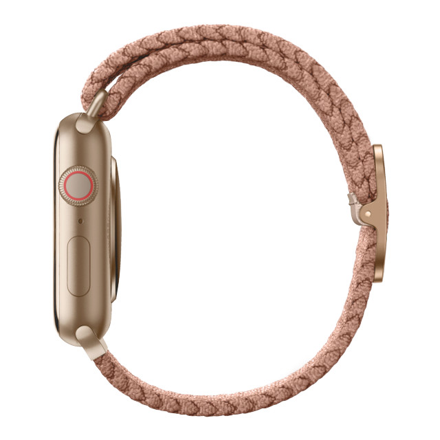 【Apple Watch バンド 45/44/42mm】ASPEN Apple Watch 編組ストラップ (GRAPEFRUIT PINK) for Apple Watch SE(第2/1世代)/Series9/8/7/6/5/4/3/2/1サブ画像