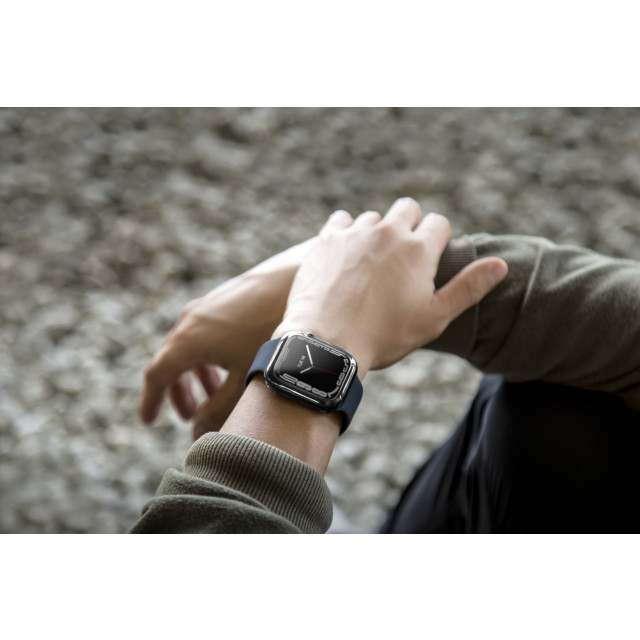 【Apple Watch ケース 45mm】GLASE Apple Watch ケース 2色パック (CLEAR/ SMOKE) for Apple Watch Series9/8/7サブ画像