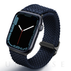 【Apple Watch バンド 45/44/42mm】ASPEN Apple Watch 編組ストラップ (OXFORD BLUE) for Apple Watch SE(第2/1世代)/Series9/8/7/6/5/4/3/2/1