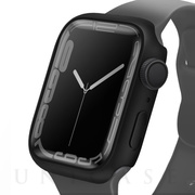 【Apple Watch ケース 41mm】LEGION Apple Watchケース with 9H硬度 強化ガラス スクリーンプロテクション (MIDNIGHT) for Apple Watch Series9/8/7