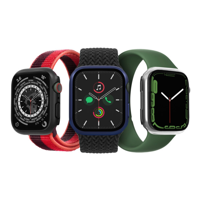 【Apple Watch ケース 41mm】LEGION Apple Watchケース with 9H硬度 強化ガラス スクリーンプロテクション (MIDNIGHT) for Apple Watch Series9/8/7サブ画像