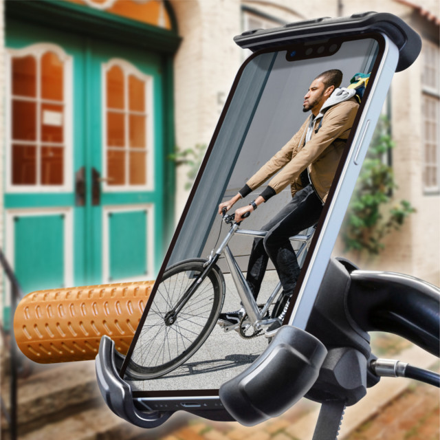 自転車用 スマートフォンホルダー (アームタイプ)サブ画像