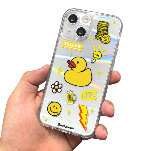 【iPhone13 mini ケース】オーロラケース (Yellow)サブ画像