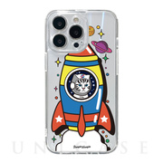 【iPhone13 Pro ケース】オーロラケース (Kitty Rocket)