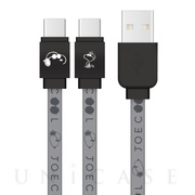 ピーナッツ USB Type-C対応 同期＆充電ケーブル (ジョ...