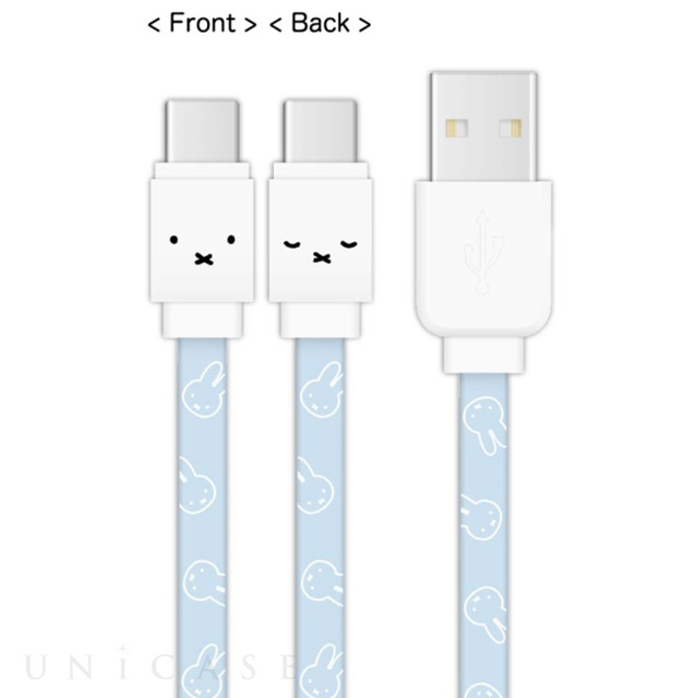 ミッフィー USB Type-C対応 同期＆充電ケーブル (フェイス)