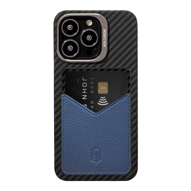 【iPhone13 Pro Max ケース】HOVERSKIN Italian NAPA Leather Case (Royal Blue)サブ画像