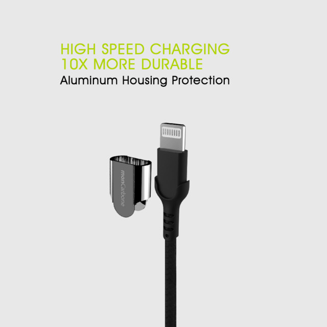 Aluminum MFi USB-C to Lightning Fast Charging Cableサブ画像