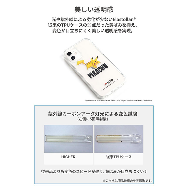 【iPhone12/12 Pro ケース】ポケットモンスター/ポケモン ハイブリッドケース (ルカリオ)goods_nameサブ画像